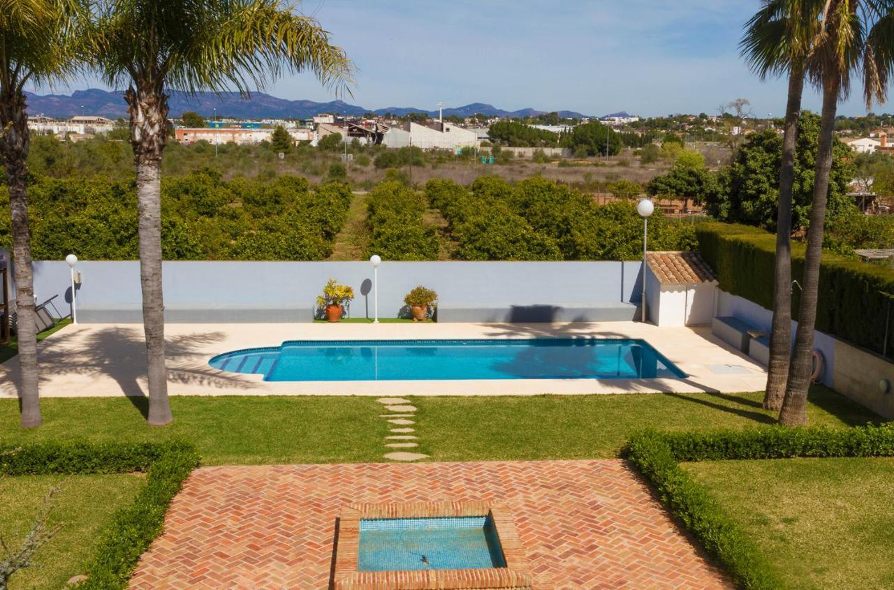 Casa Torre Del Virrey Villa La Eliana Buitenkant foto